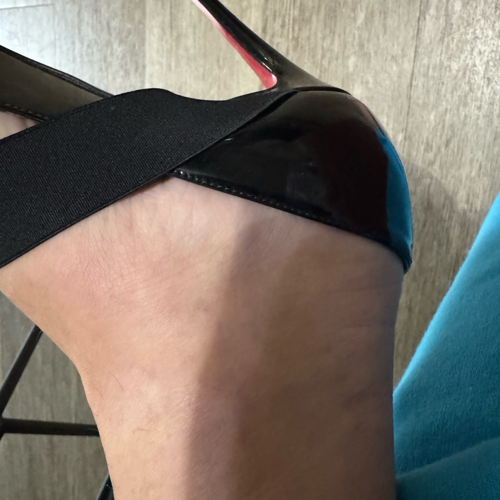 Christian louboutin sharpstatgram patent pumps 37 - Picture 9 of 11